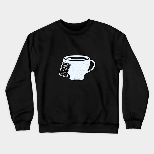 beauty tea Crewneck Sweatshirt by kangkoeng